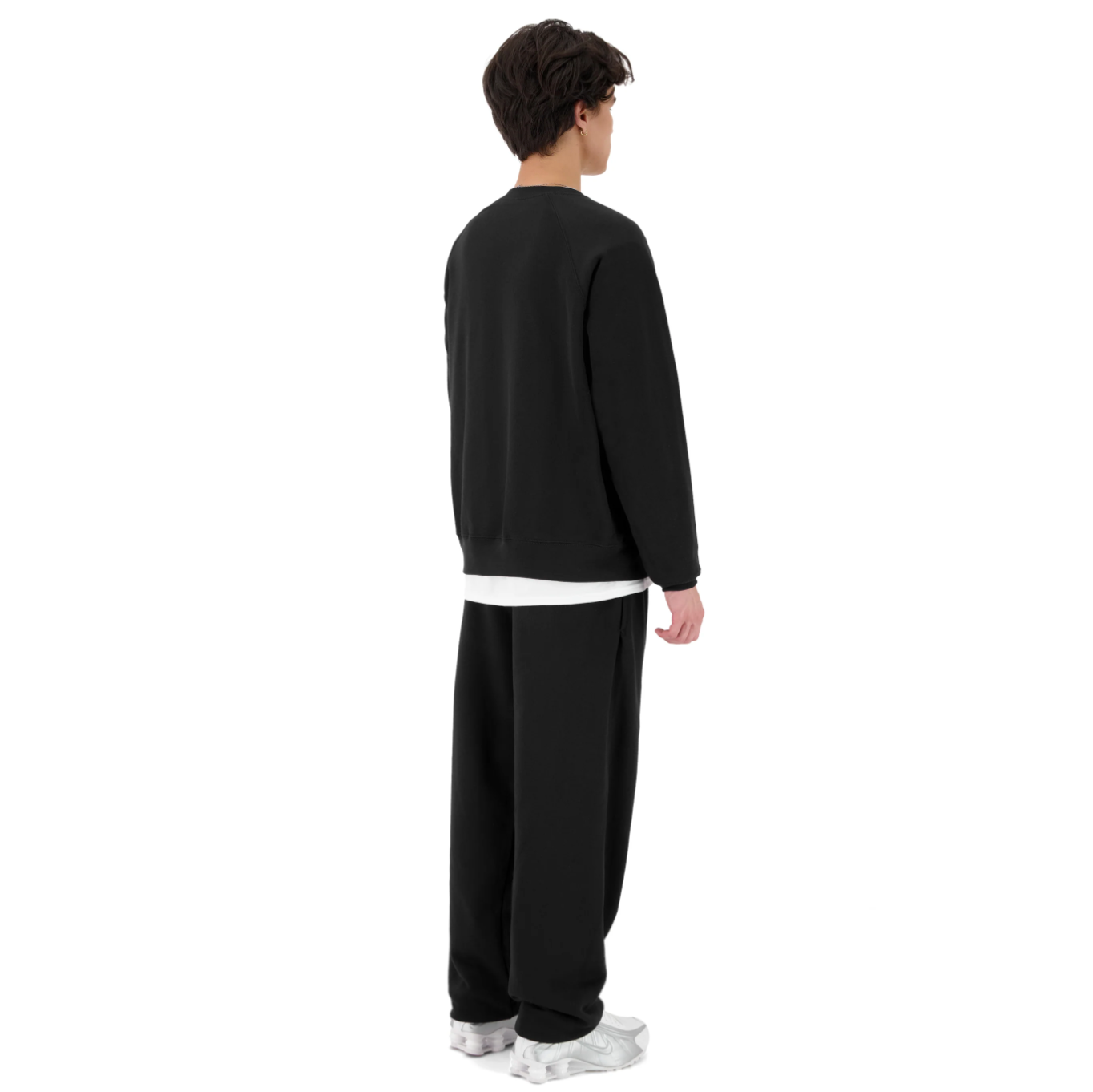 JOGGINGHOSE + CREWNECK SET SCHWARZ